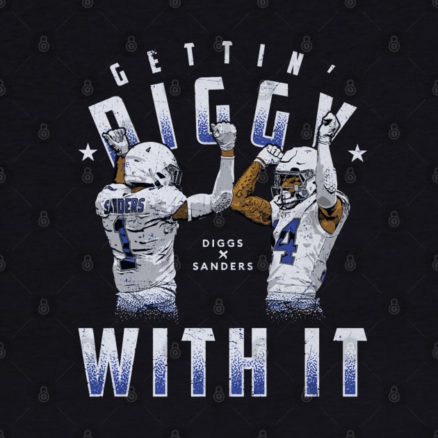 Stefon Diggs Buffalo Gettin Diggy With It by Buya_Hamkac